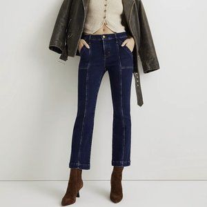Madewell mid rise seamed pants